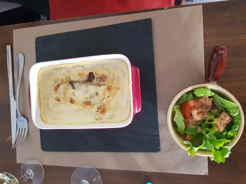 Gratiné de Ravioles